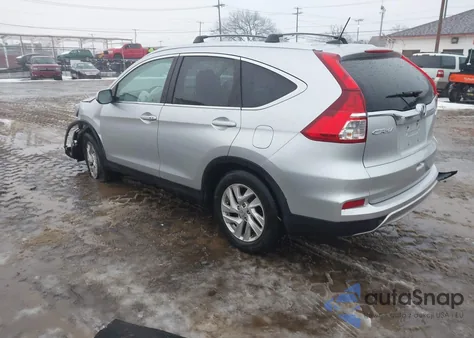 2016 Honda Cr-V Ex-L from USA, damaged, VIN 2HKRM4H72GH725519